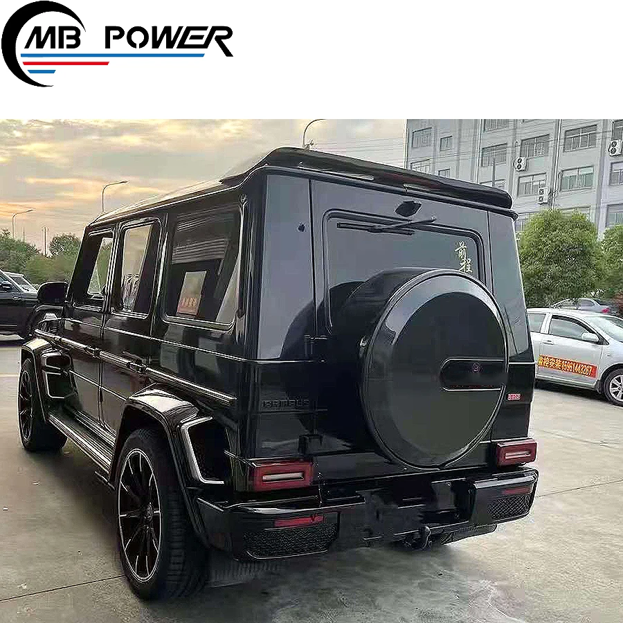 G Class W463 Upgrade B Style Facelift Kit W463 G63 G500 G400 G350 Body Kit Car Exterior Accessories Front Bumper Car Bumpers
