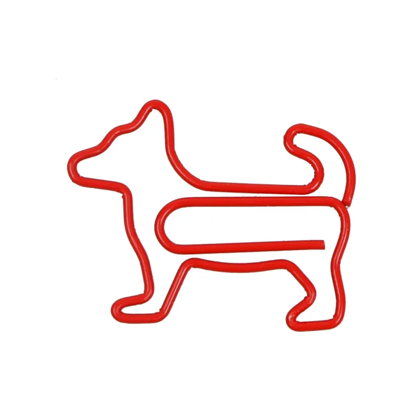 Профессиональные производители изготовляют различные зажимы для бумаги с мультяшным рисунком металлические особой формы