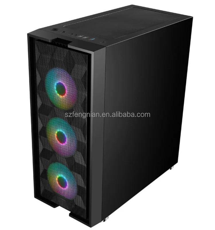 New style ultimate desktops gamer Core i7-11700K 16GB DDR4 SSD 1T RTX 3070 8G cheap price full case tower computer set gaming pc