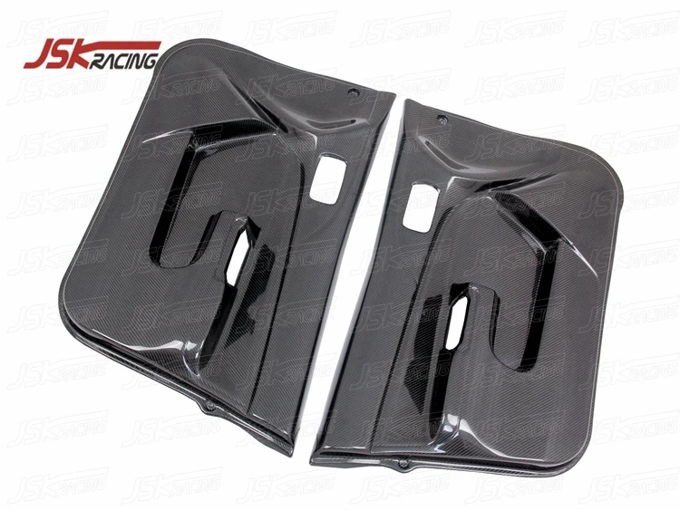 Carbon Fiber Inside Door Plat for 2003-2007 Mitsubishi Lancer EVO