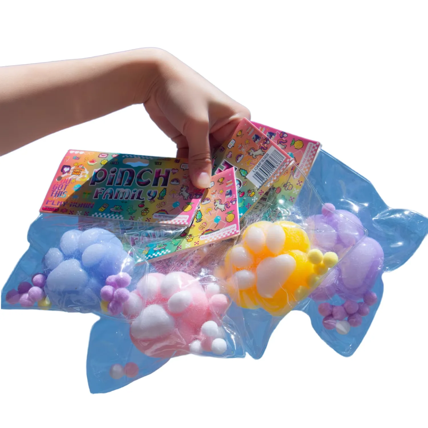 PT Whosale Taba Squishies Sensory Fidget Toys Cat Paws Mochi Toys Taba  Squishy Big Cat Paw Taba Squishy