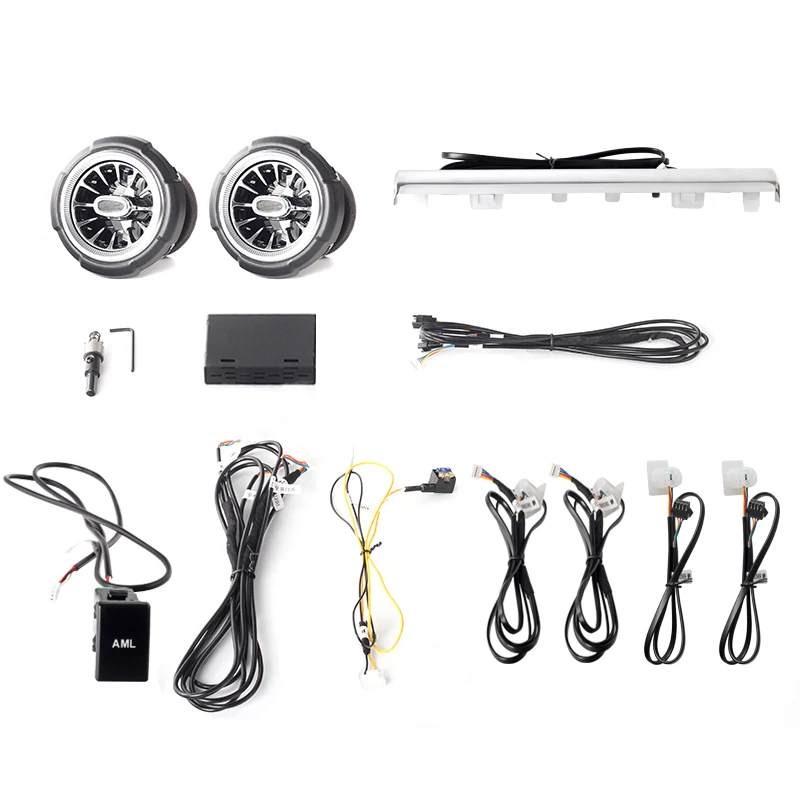 Maiker LED  Air Conditioning Outlet air Vent With Ambient Light  for Suzuki Jimny 2019 LED Atmosphere Light Accessories