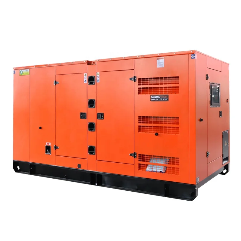 Isuzu for Deutz for Cummins 80kw 100kva 120kva 200kva 300kva 400kva 500kva Silent Diesel Generator 240v/480v Price for Sale