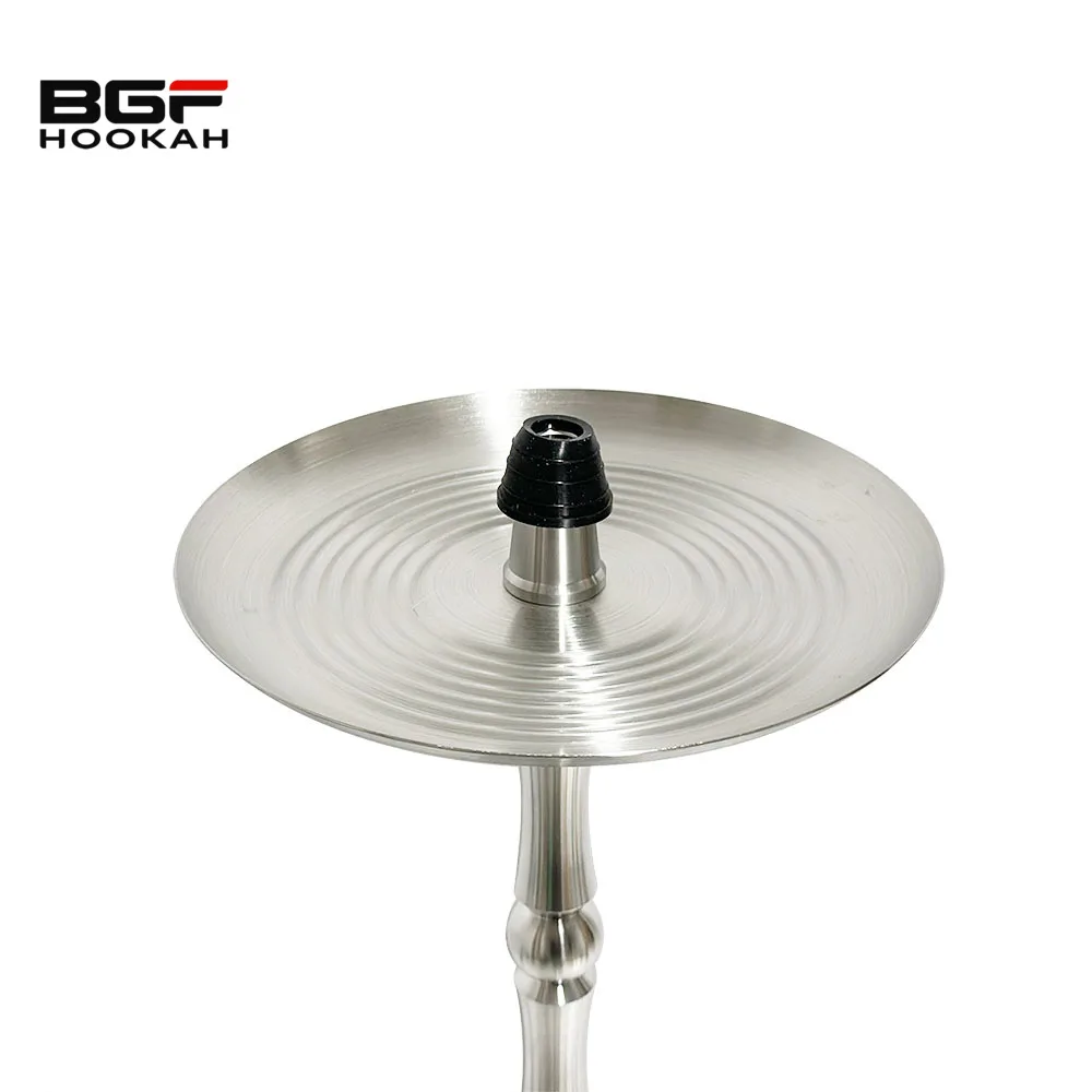 Top Sale 56 CM Silver Mattpear Classic M Plus Ball Hookah