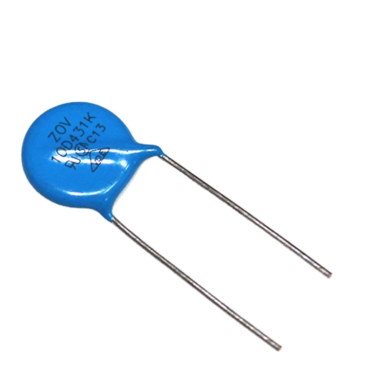20pcs Metal voltage dependent resistor 10D471K 10D-471K Varistors