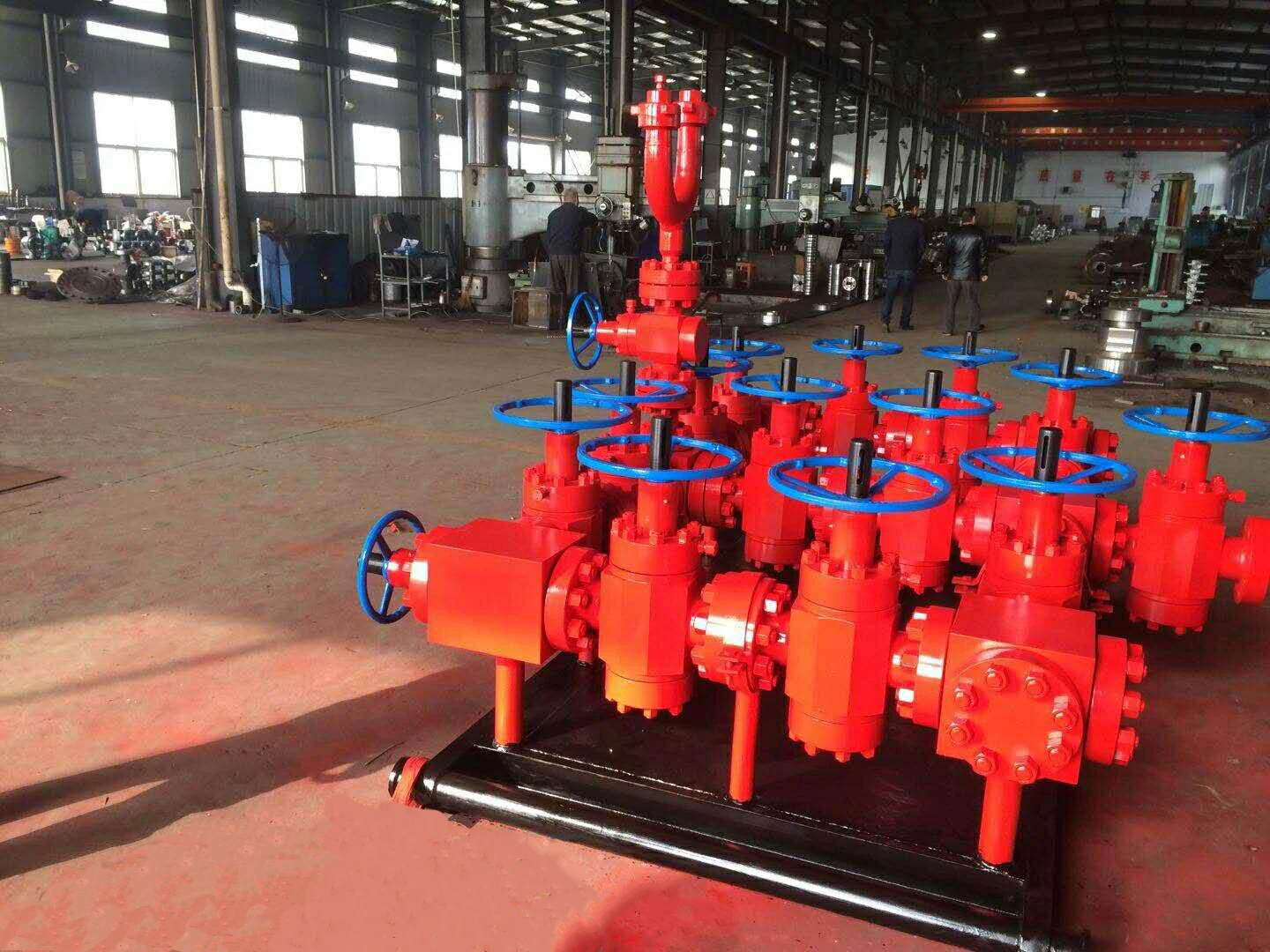Wellhead Safety Device Choke Manifold Petroleum Equipment For Sale To