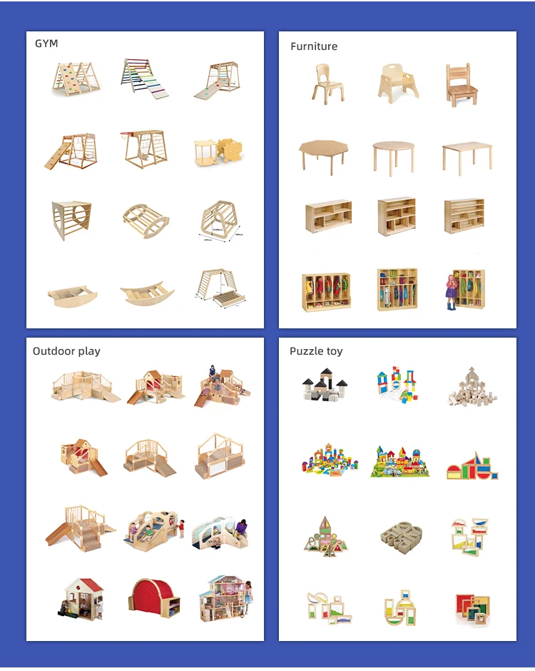 Daycare Childcare Center Kids Nursery School Preschool Furniture Sets