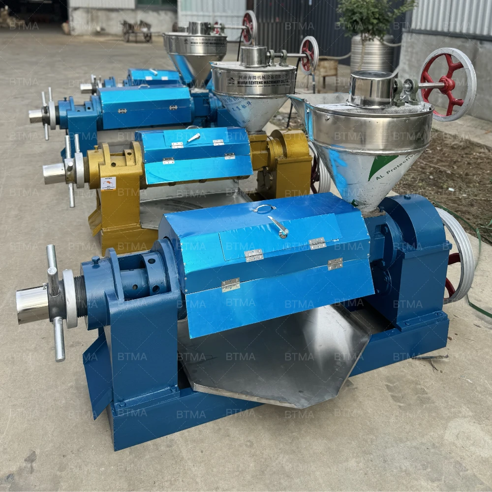 ZX-105 Automatic Temperature Control Cold Press Oil Press Machine