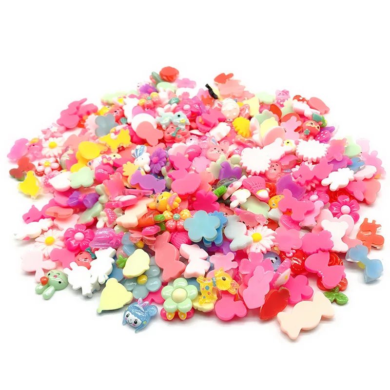 3D Heart Cartoon Resin Colorful Bear Kawaii High Quality Nail Charm Wholesale Red Candy Cherry Nail Art Decoration Bulk