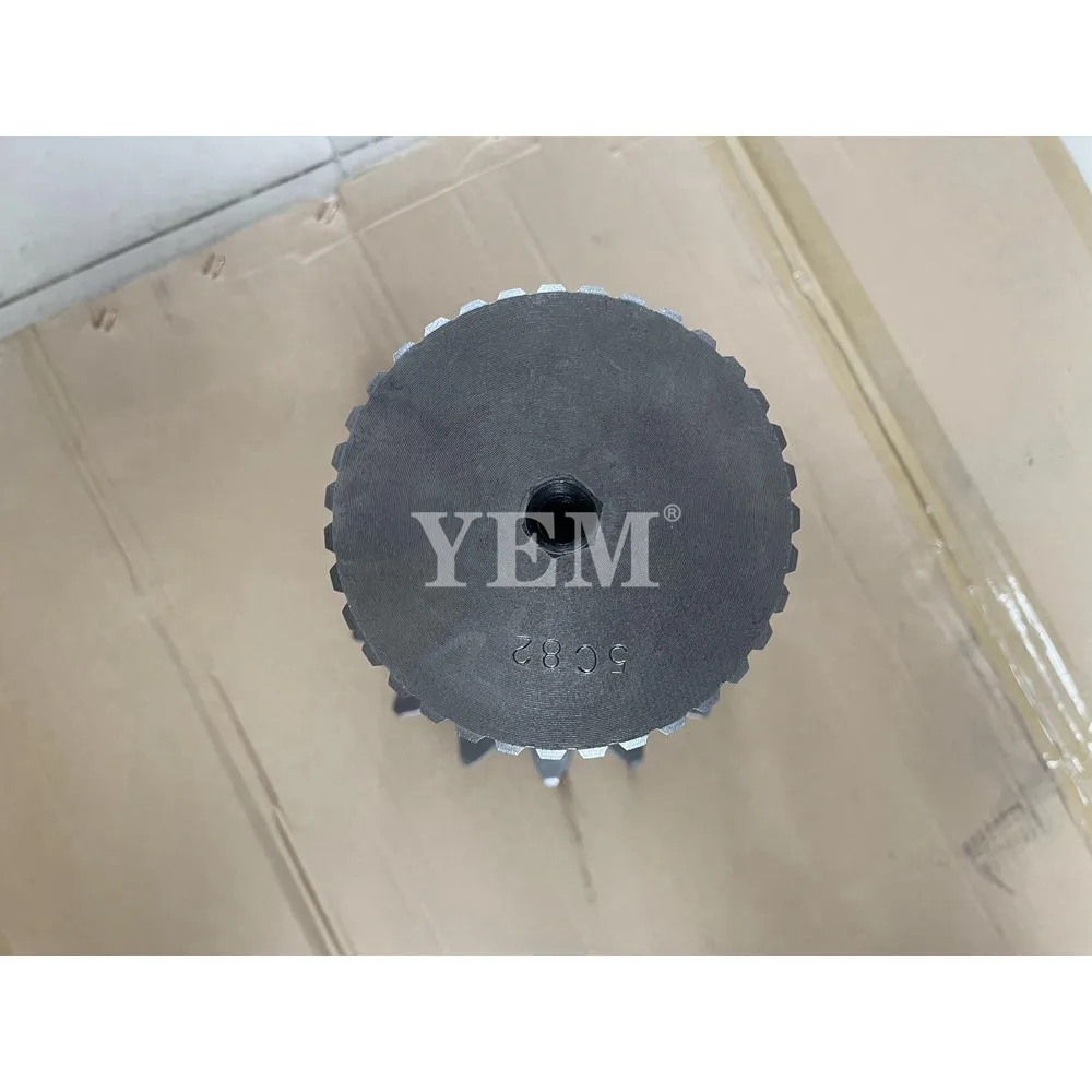 Crankshaft for Volvo EC300D Engine Rebuild Kit Aftermarket Engine Spare Parts 2