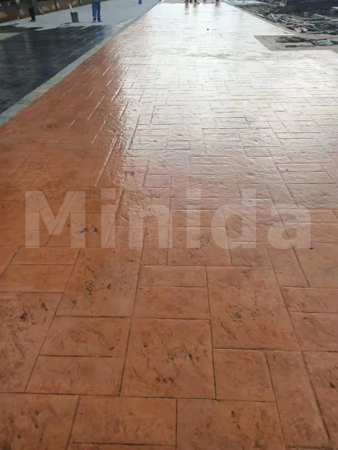 Royal Ashlar Rubber Decorative Concrete Stamps Mat Buy Royal Ashlar