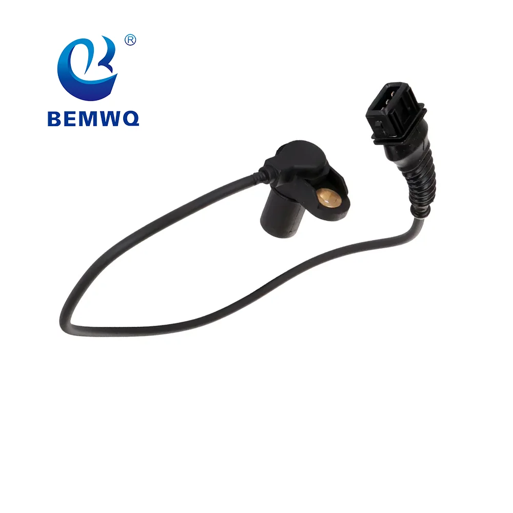 BEMWQ Rubber Black Auto Electric System Camshaft Position Sensor for BMW M54 E46 E60 E66 12141435350 12147539165 12147539165