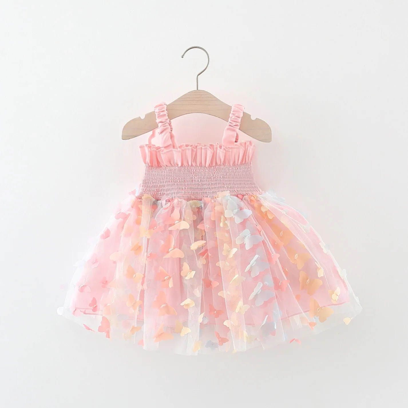 fitted lace wedding dress Viviana Luxury Baby Doll Princess Dress main image 1