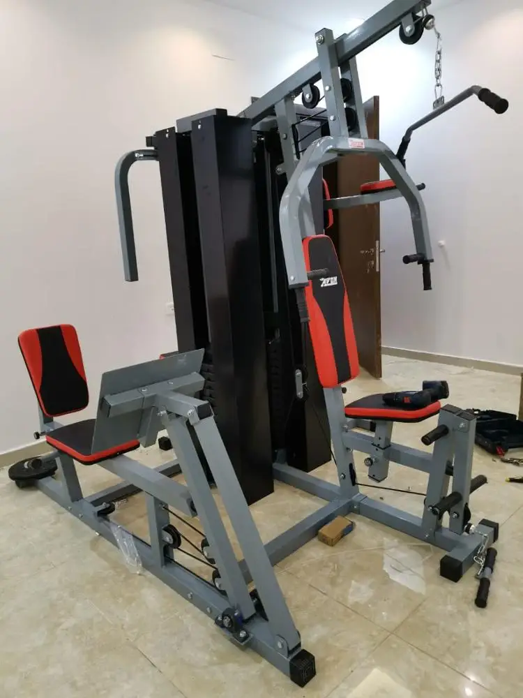 Фитнес-оборудование, домашний набор, комбинация, многофункциональное оборудование для силовых тренировок