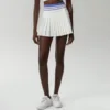 Skirt+White