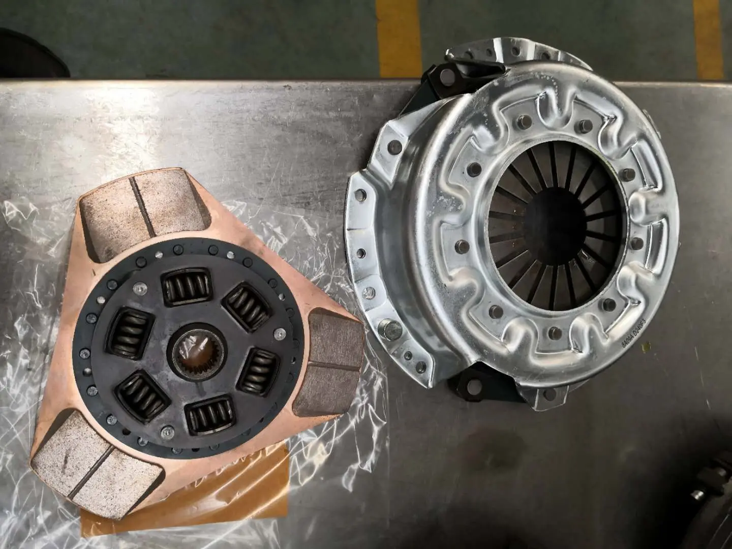 3 PUCK RACING Clutch DISC 48612CB3 for NISSA N 300ZX 3.0L RB25