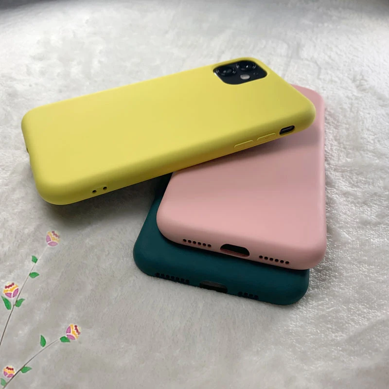 ZTE Phone Case Matte TPU for Blade A71 Shockproof