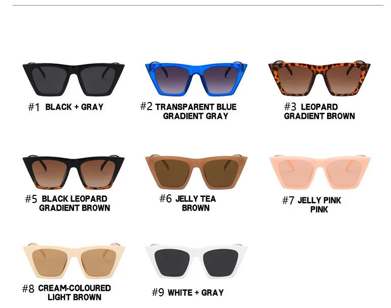 Wholesale Wholesale Designer Luxury Cat Eye Sunglasses Women Square Sun  Glasses Charm Vintage UV400 Outdoor Oculos De Sol From m.