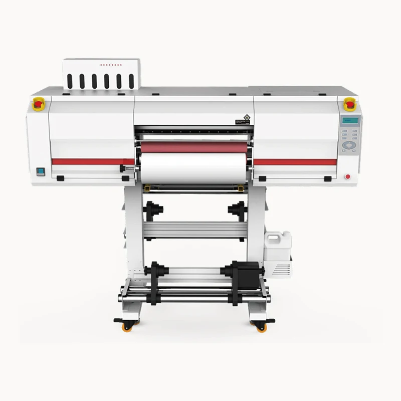 New Heavy Duty A1/A2/A3 UV Digital Tumbler Wrap Printer Compatible UV DTF AB Film 680mm Width Pigment Ink Automatic Water