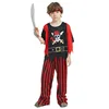 Skeleton pirate outfit