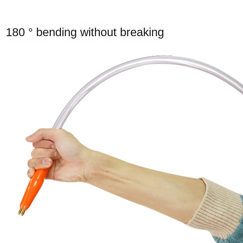 Тигарл оборудование для свиноводства водонепроницаемая Электрическая свинья коров крупного рогатого скота длинная ручка с подсветкой ручкой свиней