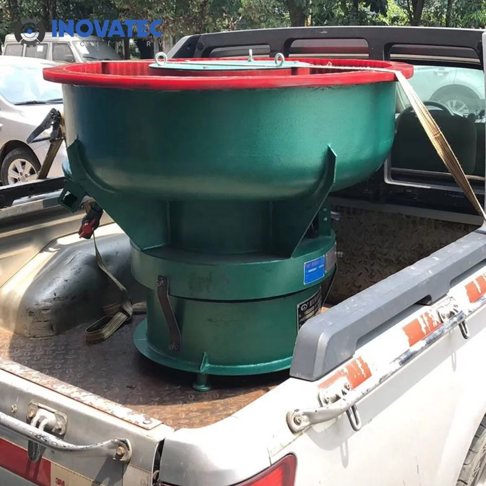 Vibrations Tumbler Poliermaschine Vibratory Polishing Machine 3 Cubic Feet  Vibration Polishing Machine 90l
