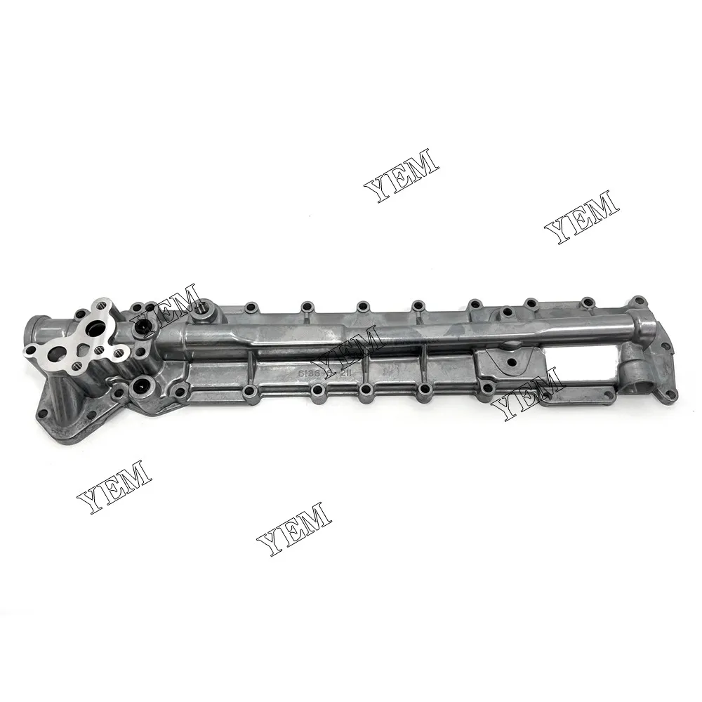 6D105 Oil Cooler Cover 6136-6-211 for Komatsu Engine.