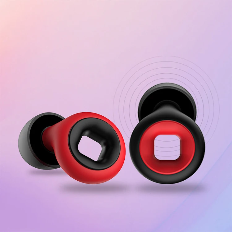 Wholesale Luxury Voice Filtering Silicone Soundproof Travel Music