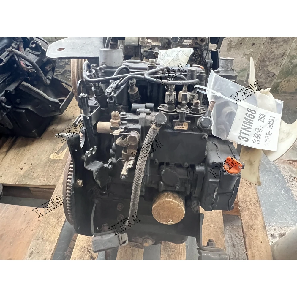 For Yanmar 3TNM68 Complete Engine Assembly Used for Industrial Engine Parts