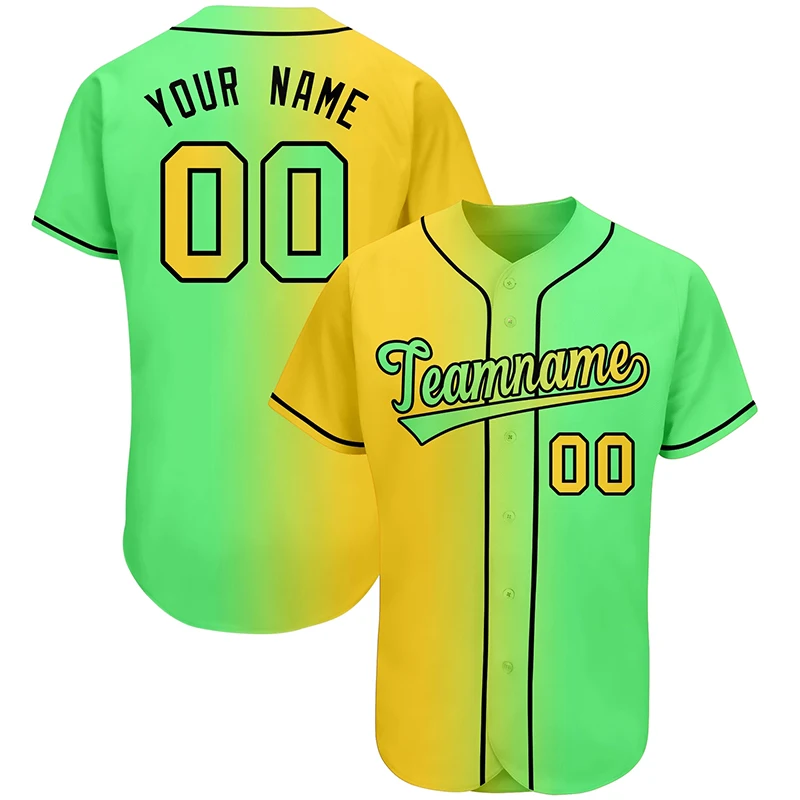 OEM Cheap Blank Fashion Baseball Jersey Style Shirt Wholesale Plain Baseball  Jerseys Custom Your Team T
