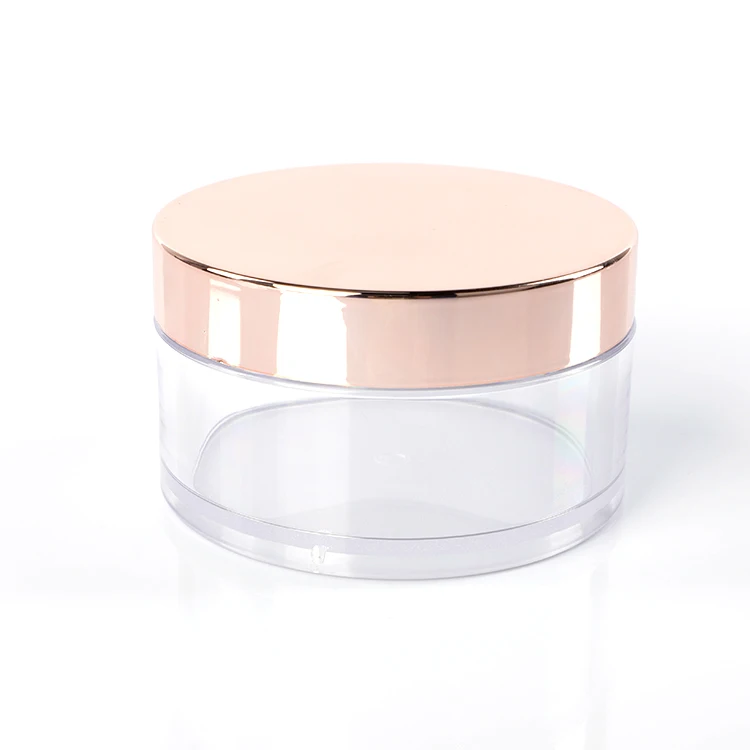 Mini Round PETG Bottle  Cosmetic Product Packaging - Plastic