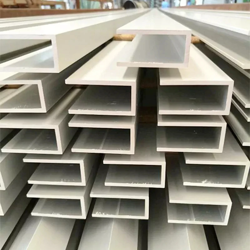 U Channel Standard Sizes Profil Alu U Shape C Channel Aluminum