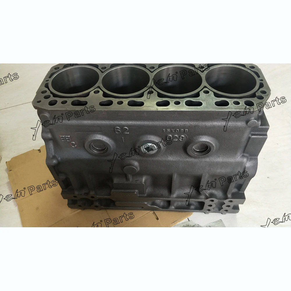 Cylinder Block Assembly For Yanmar 4TNV88 Engine Spare Parts