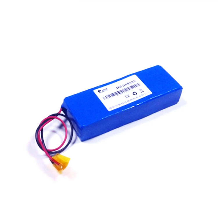 Rechargeable Lithium Ion Battery 2P7S 5200mah Small 24v Battery Pack