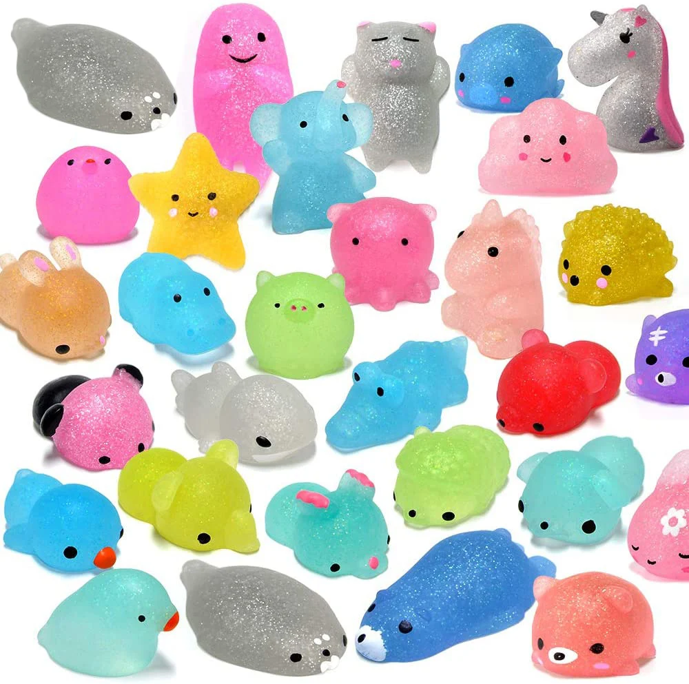 Squishy Stress Relief Toys Customizable Fun for Kids