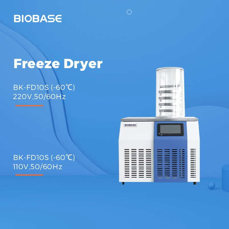 Buy 1.8L Laboratory Freeze Dryer Manufacturer and Factory