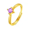 JH0211Yellow Gold-1Amethyst