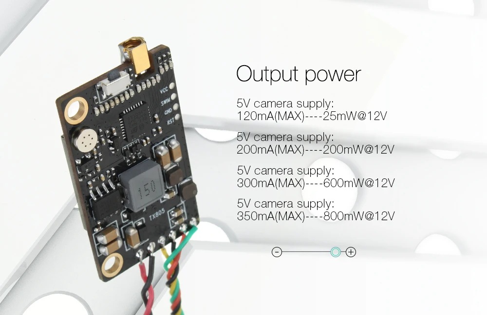 Tx805 eachine схема подключения