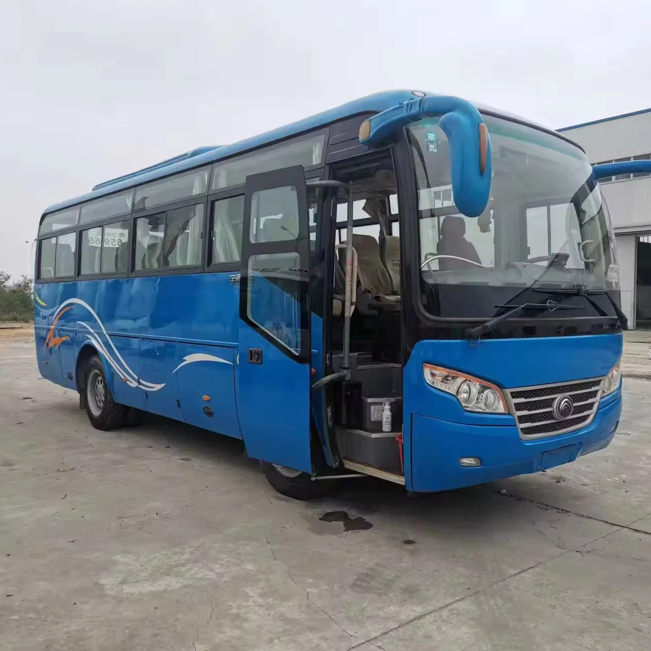 Coach Bus Zk6842d Front Engine Lhd City Bus 30 Seats Automatic Diesel ...