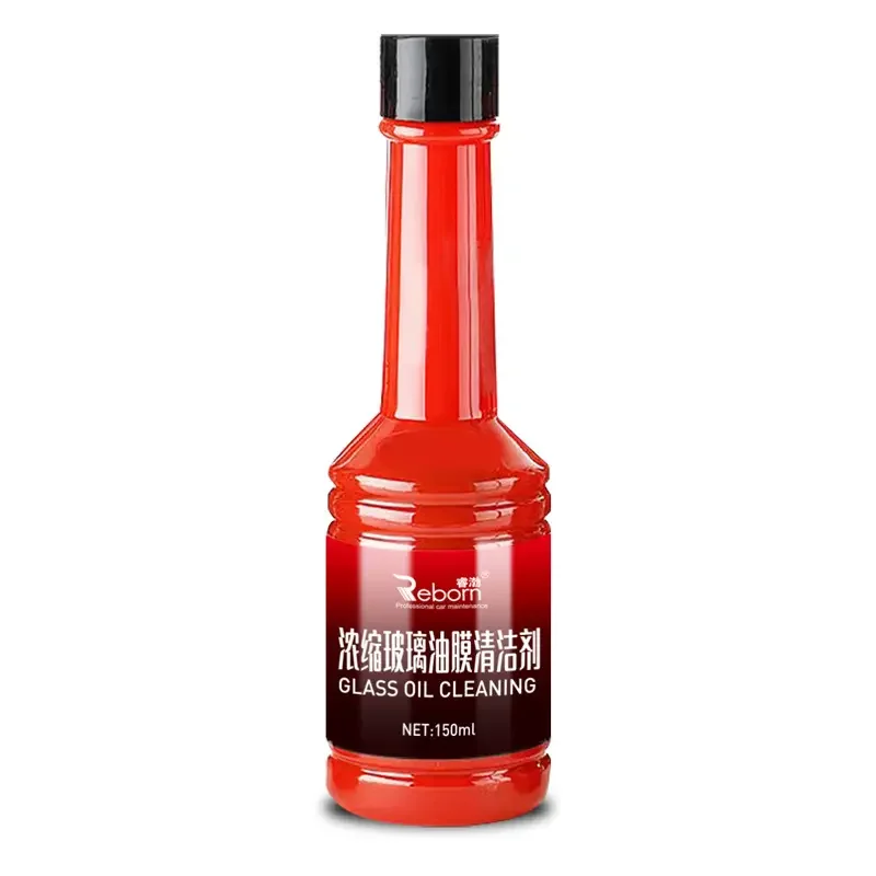 Средство для удаления стеклянной масляной пленки-профессиональный очиститель автомобильных ветровых стекол и окон