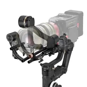 ZHIYUN Official Focus and Zoom Combo Kits Dual Follow Focus for Zhiyun Crane 3S Crane 3S-E Gimbal Stabilizer Accessory detail image