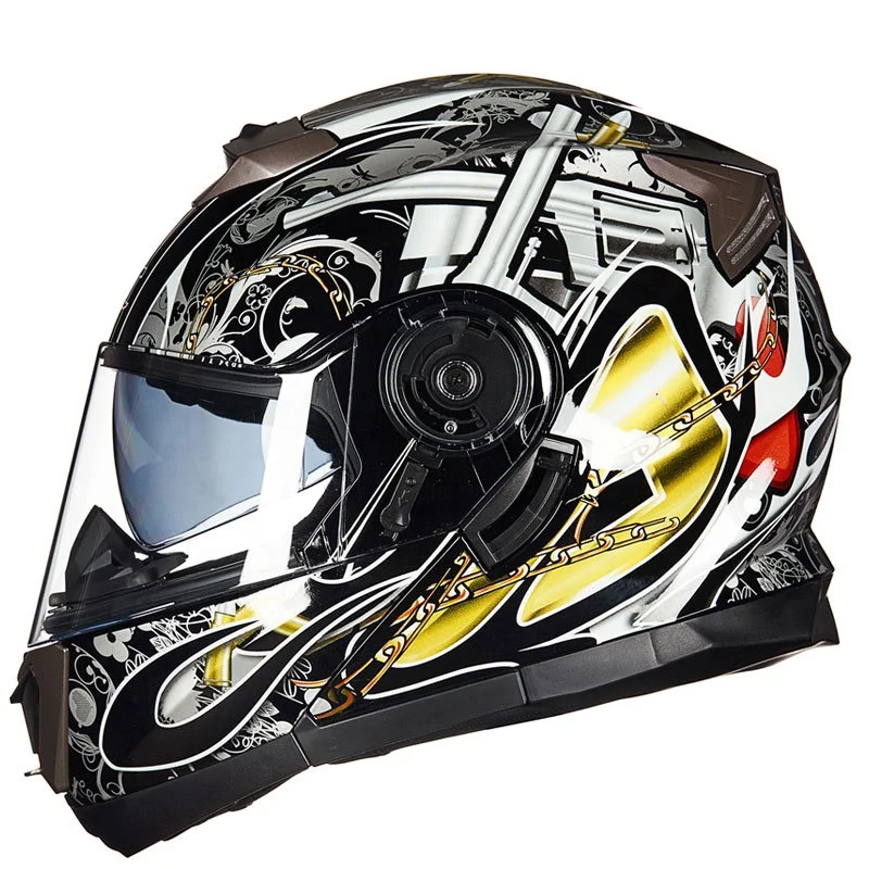 趣味・スポーツ・実用 The Motorcycle Helmet ILM Z302 Motorcycle Helmets - DOT Safety Standard Wholesale