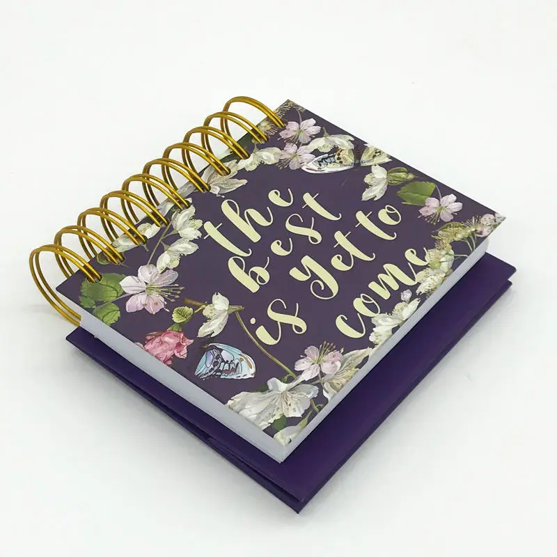 Пользовательский ежедневный флип-календарь с мотивацией, 365 дней, вечный календарь, с отрывной печатью