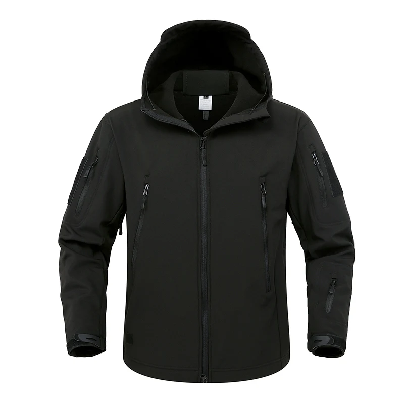 ジャケット・アウター General Service Black WET WEATHER Jack SPORT-TEK Unisex Waterproof Insulated Jacket, Black, X-Small