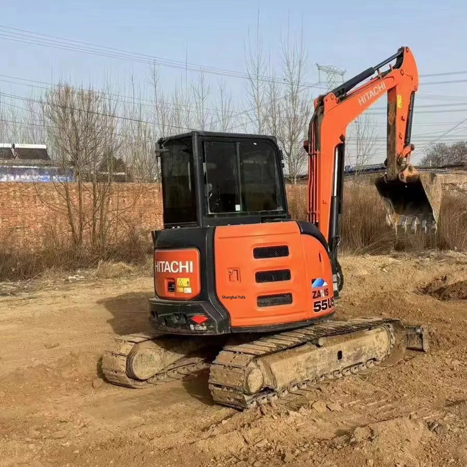 Hitachi ZX55 Excavator - 5 Ton, Good Condition, Video Inspection
