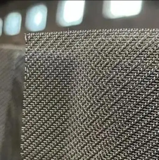 Factory Custom N4,N6,N7 Nickel Wire Mesh Plate Nickel Copper Alloy Mesh for Electrode