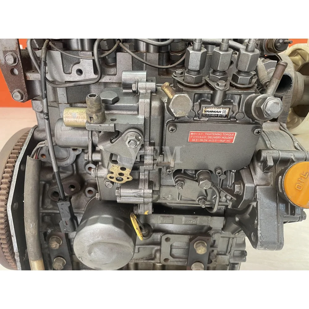 3TNV76 Complete Engine Assembly for Yanmar 6
