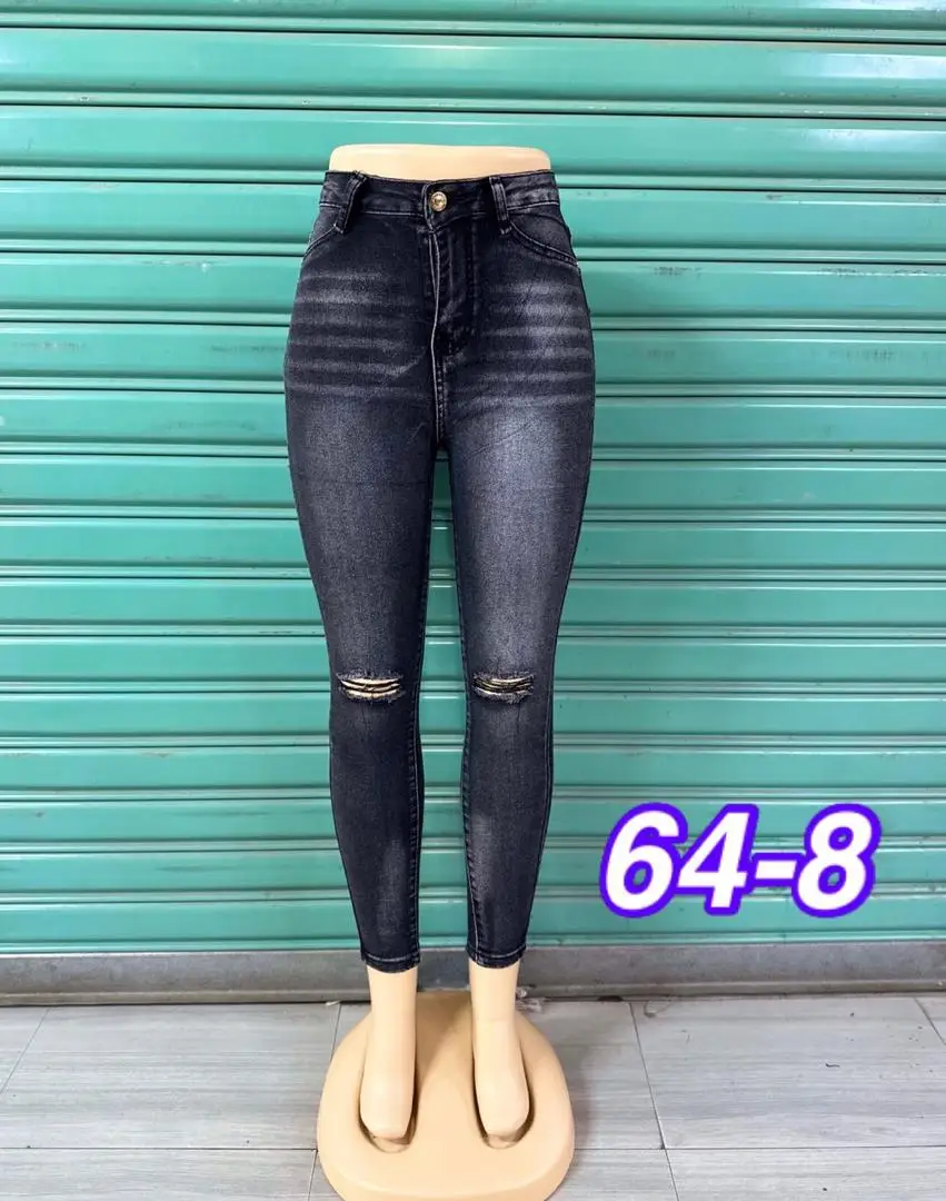 Women's 2023summer Style Stretch Jeans New Women's Casual Jeans