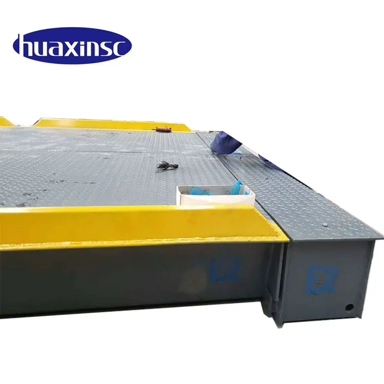 Automation Scs 50 Ton Digital Weighing Weighbridge 80Ton 30 Meter Scs-150 Truck Scale for Scrap Metal