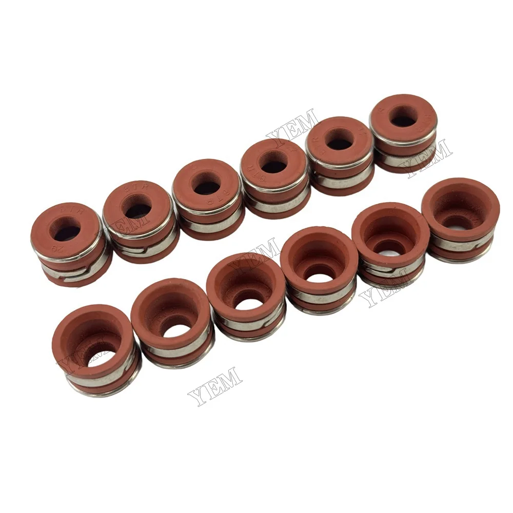 Valve Oil Seal Fit for Komatsu 6D104 Engine